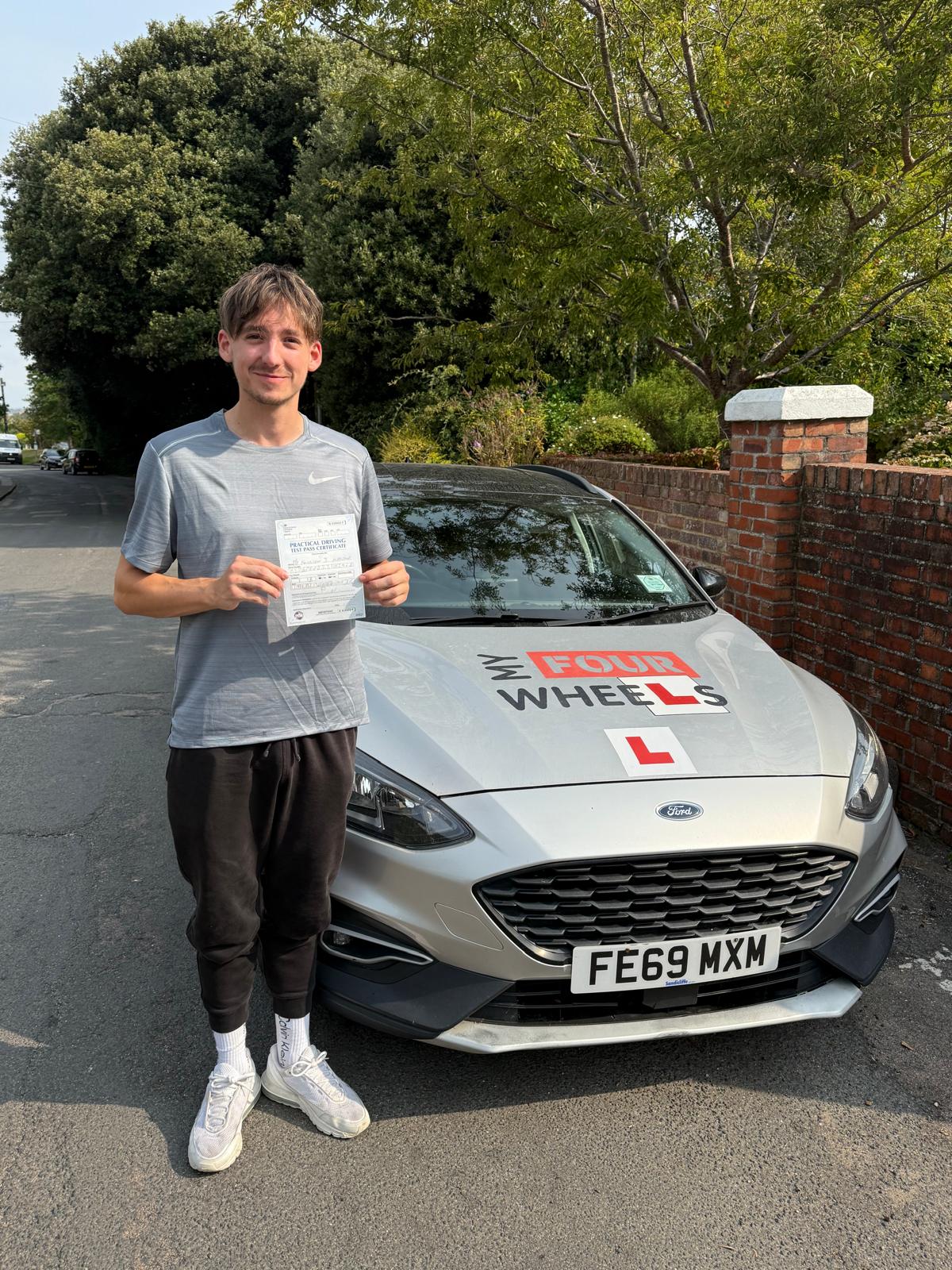 Let's Go 123 Driving School Car 1