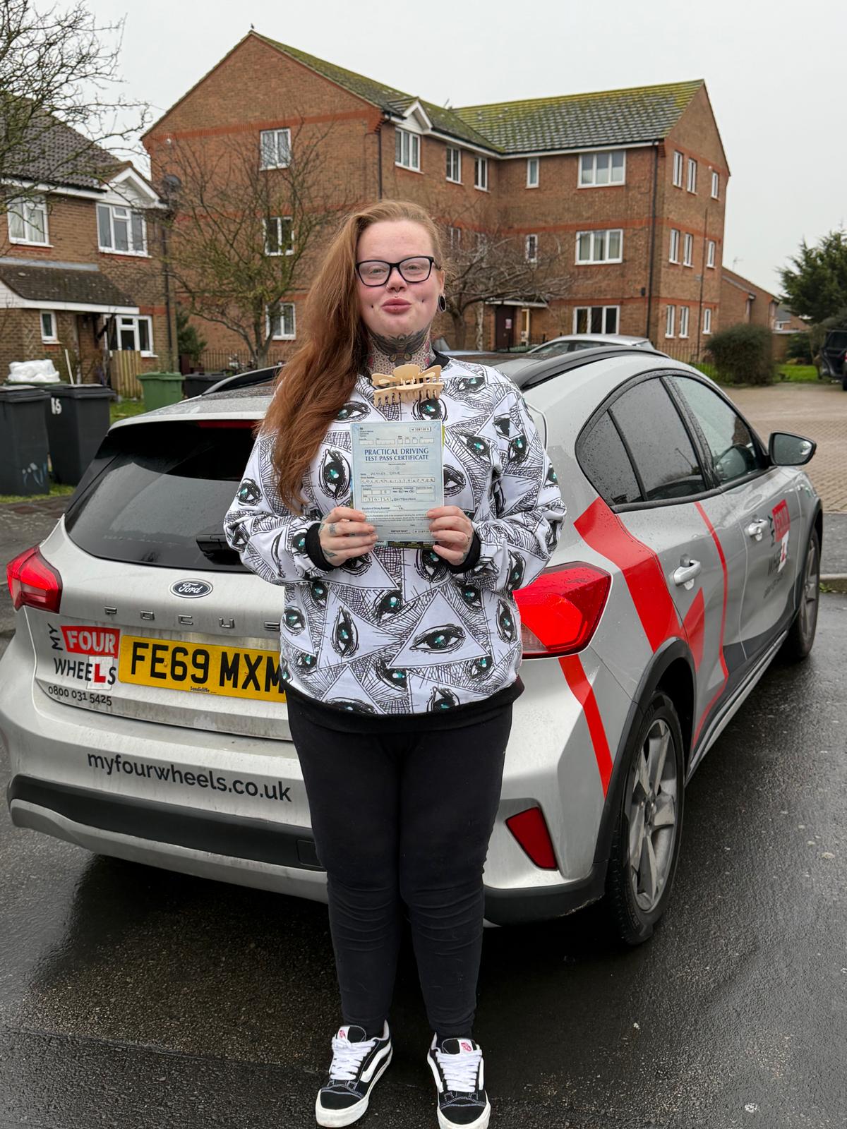 Let's Go 123 Driving School Car 2